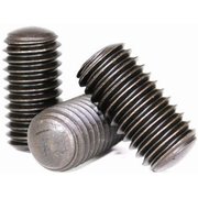 NEWPORT FASTENERS Set Screws, Oval Point, 1/2-20 x 1", Alloy Steel, Hex Socket, , 5PK 600406-5